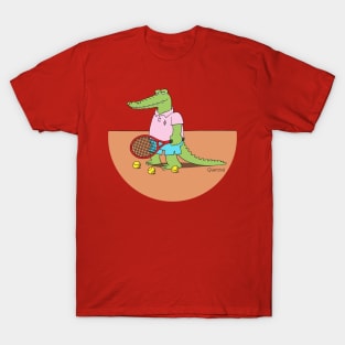 Tennis Crocodile T-Shirt